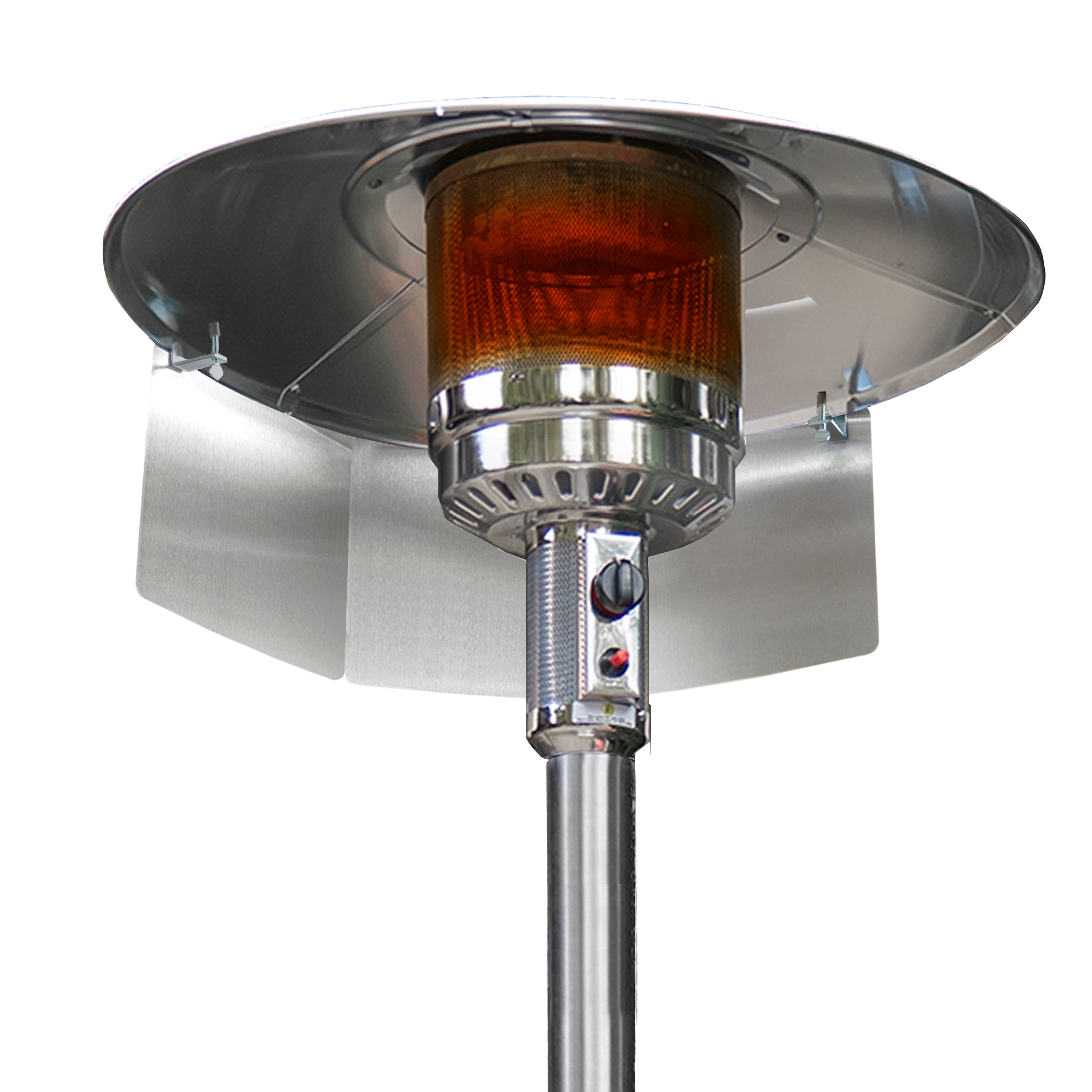 Outdoor Heating Electric Patio Heaters Costco Stainless Steel