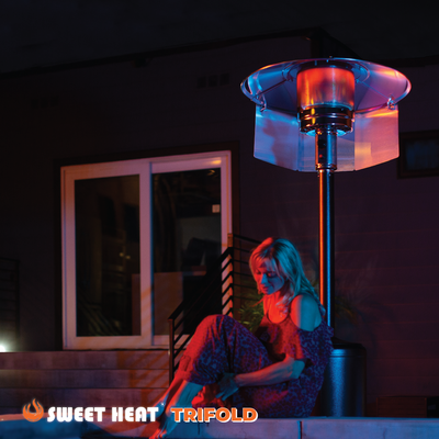 Propane Patio Heater Reflector Sweet Heat Reflectors Sweet Heat S